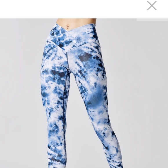 Beach riot tie die leggings - Picture 4 of 7